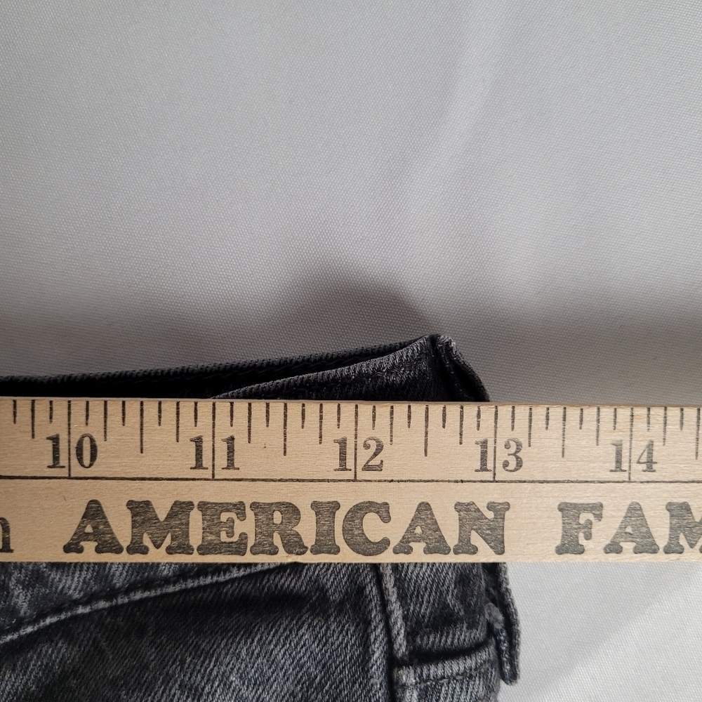 Levi's 501 S Skinny Gray Wash Buttonfly Jeans Women's Size Waist 25 - Picture 13 of 15